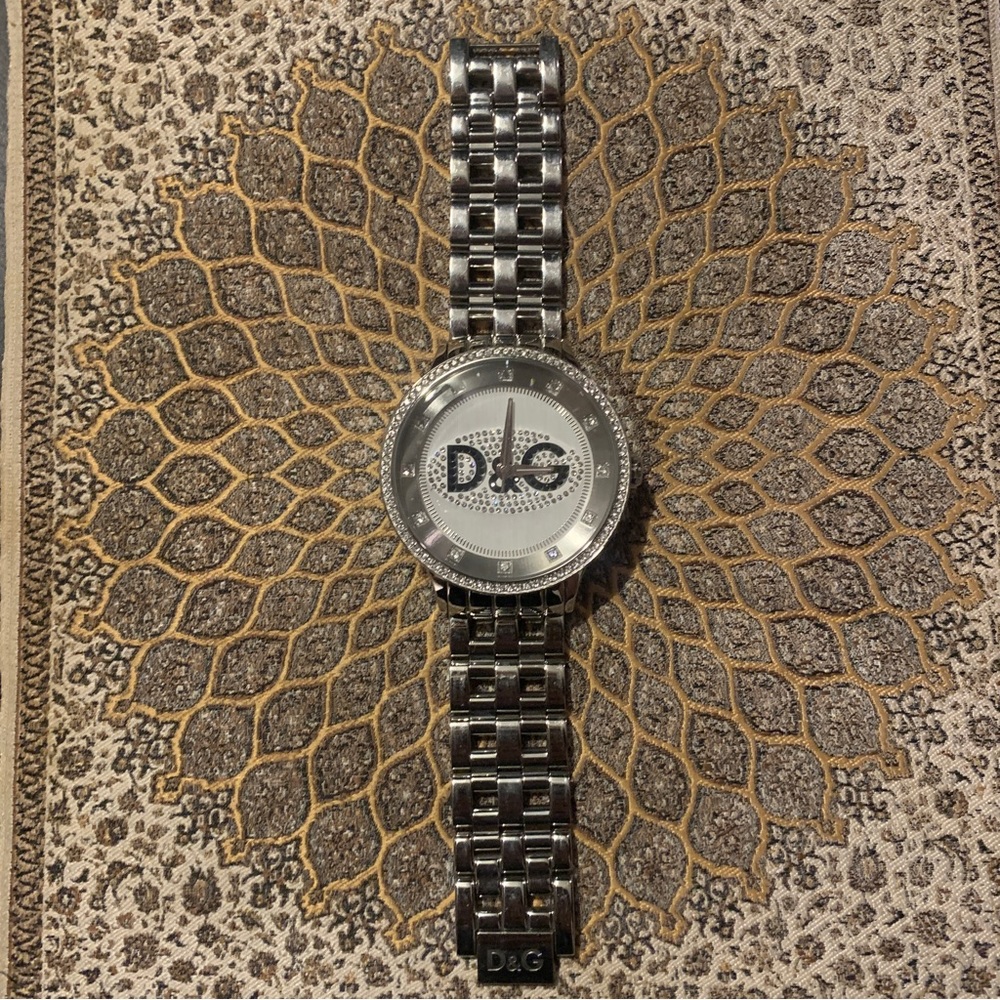 Rhinestone Dolce and Gabbana Watch